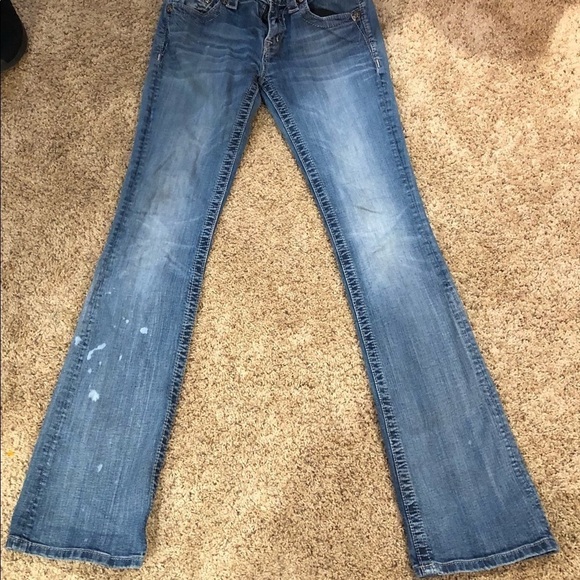 Miss Me / original / mid rise boot cut jeans / Size 27 / - Picture 6 of 14